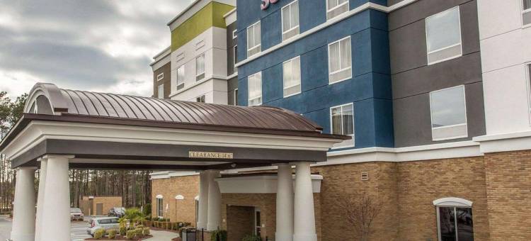 佛伦伦萨I-95舒适套房酒店(Comfort Suites Florence I-95)图片