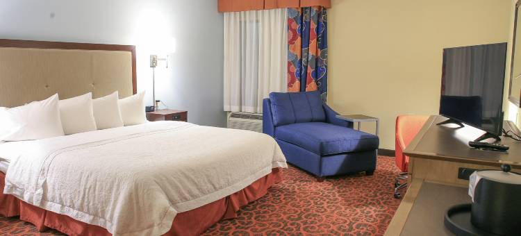 波登镇希尔顿欢朋酒店(Hampton Inn Bordentown)图片