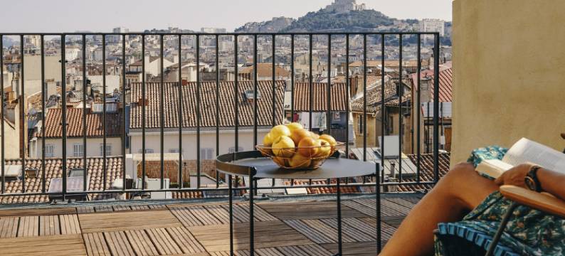 马赛卡奴比埃尔大街美居酒店(Hôtel Mercure Marseille Canebière Vieux-Port)图片