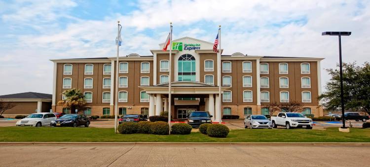 智选假日套房酒店科西卡纳I - 45(Holiday Inn Express & Suites Corsicana I-45)图片