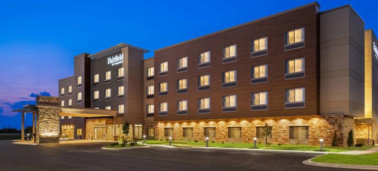 巴拉布费尔德套房酒店(Fairfield Inn & Suites Baraboo)图片