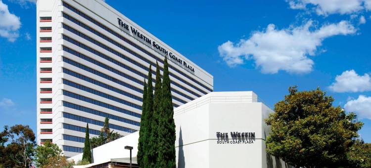 科斯塔梅萨南海岸广场威斯汀酒店(The Westin South Coast Plaza, Costa Mesa)图片