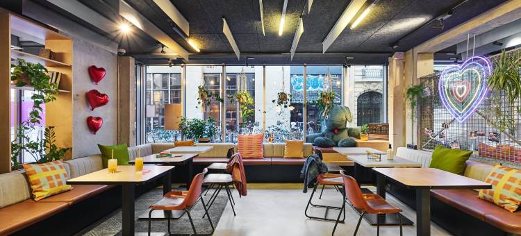 法国巴黎巴士底 Moxy 酒店(Moxy Paris Bastille)图片