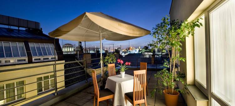 布拉格市中心温德姆华美达酒店(Ramada by Wyndham Prague City Centre)图片