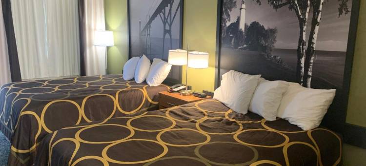 皮托斯基温德姆速8酒店(Super 8 by Wyndham Petoskey)图片