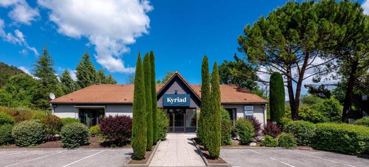 基里亚德酒店-迪涅(Kyriad Digne les Bains)图片
