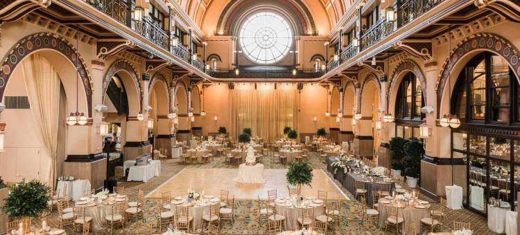 印第安纳波利斯市中心联合车站皇冠假日酒店(Crowne Plaza Indianapolis-Dwtn-Union Stn)图片