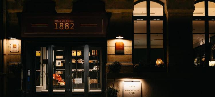 里昂1882凡尔登酒店(Hotel De Verdun 1882)图片