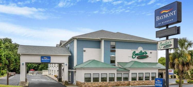 奥古斯塔格罗夫敦温德姆呗盟酒店(Baymont by Wyndham Grovetown Augusta)图片