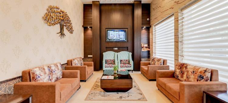 太阳城广场酒店(Hotel Suncity Plaza, Sitapura, Jaipur)图片