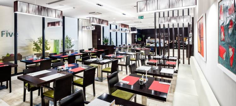 布拉格五号西方酒店(Occidental Praha Five)图片