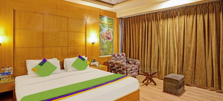 Treebo 皇家CM酒店, 距离城市宫殿4公里(Hotel The Royal Cm-Bani Park)图片