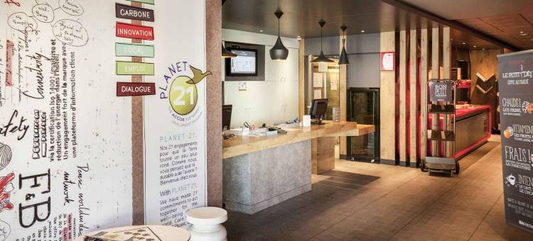 宜必思洛里昂中心火车站酒店(Ibis Lorient Centre Gare)图片