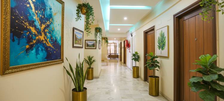 缤旅苏里亚酒店(FabHotel Surya)图片