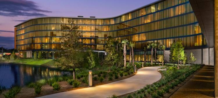 佛罗里达大学的Hotel Eleo(Hotel Eleo at the University of Florida)图片