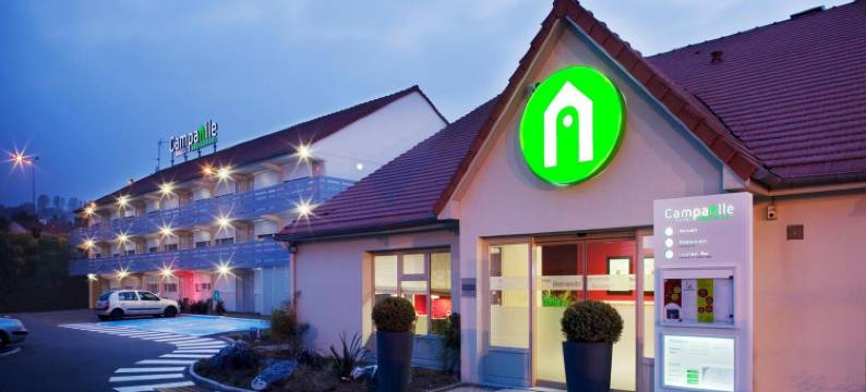 伊彭康铂酒店(Campanile NATURE - Epône)图片