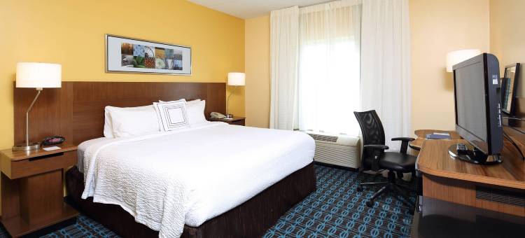 纽瓦克自由国际机场万枫酒店(Fairfield Inn & Suites Newark Liberty International Airport)图片