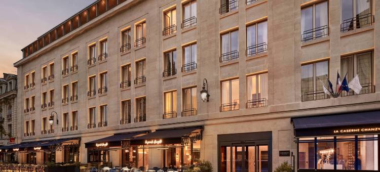 钱辛兵营水疗酒店-傲途格精选(La Caserne Chanzy Hotel & Spa, Autograph Collection)图片