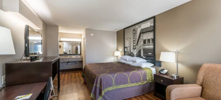 亚历山大城速8酒店(Super 8 Alexander City Alabama)图片