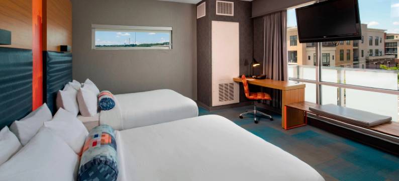 伯明翰苏豪广场雅乐轩酒店(Aloft Birmingham Soho Square)图片