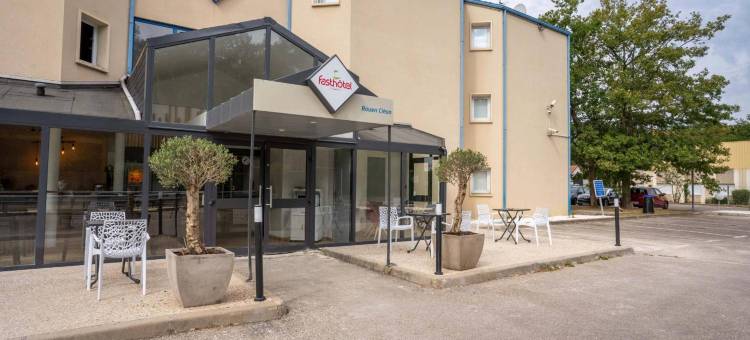 法斯特酒店克莱昂鲁昂南部(Fasthotel Cleon Rouen Sud)图片