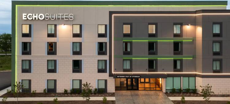 ECHO 套房长住酒店 by Wyndham 印第安纳波利斯 AmeriPlex(Echo Suites Extended Stay by Wyndham Indianapolis AmeriPlex)图片