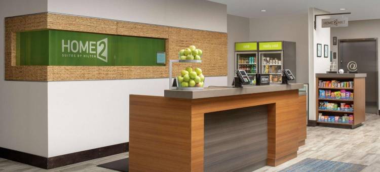 夏律第镇市中心希尔顿惠庭酒店(Home2 Suites by Hilton Charlottesville Downtown)图片