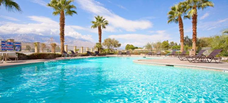 大教堂城希尔顿欢朋套房酒店(Hampton Inn & Suites by Hilton Cathedral City Palm Springs)图片