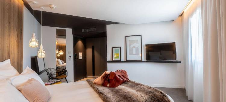 瓦朗斯南部美居酒店(Hôtel Mercure Valence Sud)图片