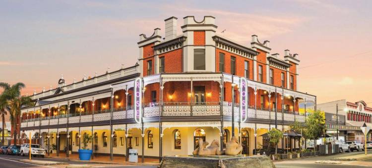 玫瑰酒店和汽车旅馆(The Rose Hotel & Motel)图片