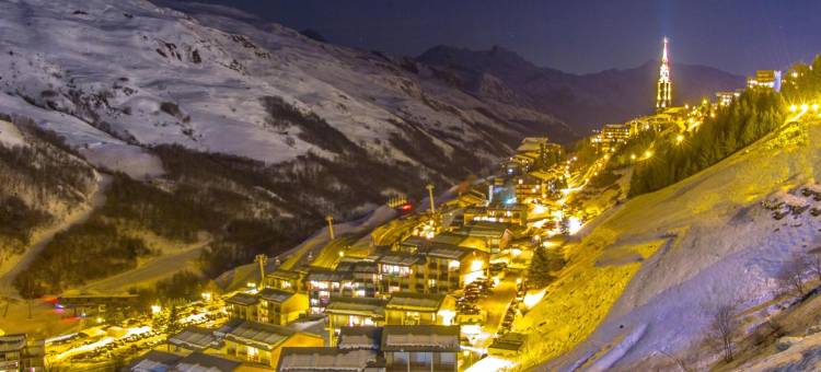 莱梅尼尔阿祖雷亚酒店(Azureva Les Menuires)图片