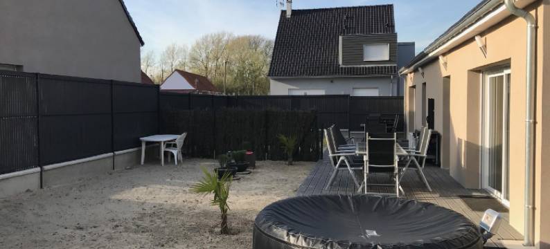 梅利蒙天使之发别墅酒店(Villa Cheveux d'Anges à Merlimont)图片