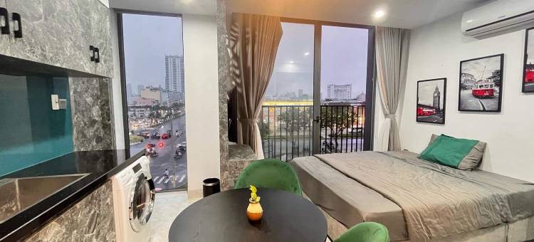 岘港卡利酒店书店(Cali Hotel Books Da Nang)图片