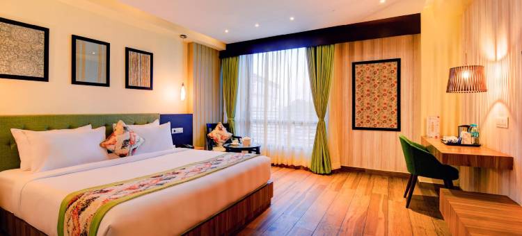 乌单克洛威酒店宴会 Spa(Udaan Clover Hotel & Banquet, Siliguri)图片