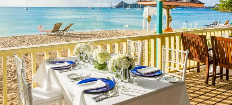 海湾花园海滩度假村及水疗中心(Bay Gardens Beach Resort & Spa)图片