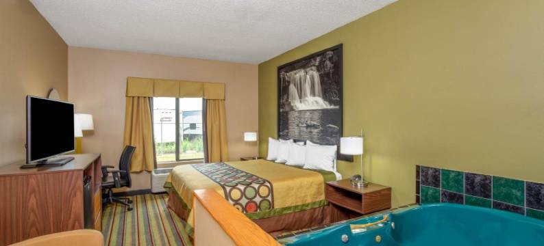 戈申温德姆速8酒店(Super 8 by Wyndham Goshen)图片