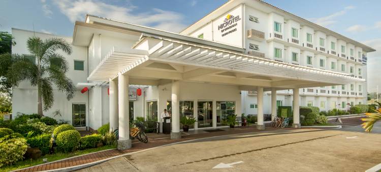 南福斯麦客达温德姆酒店(Microtel by Wyndham South Forbes Near Nuvali)图片