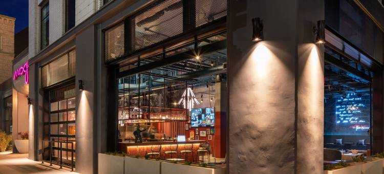 Moxy奥克兰市中心酒店(Moxy Oakland Uptown)图片