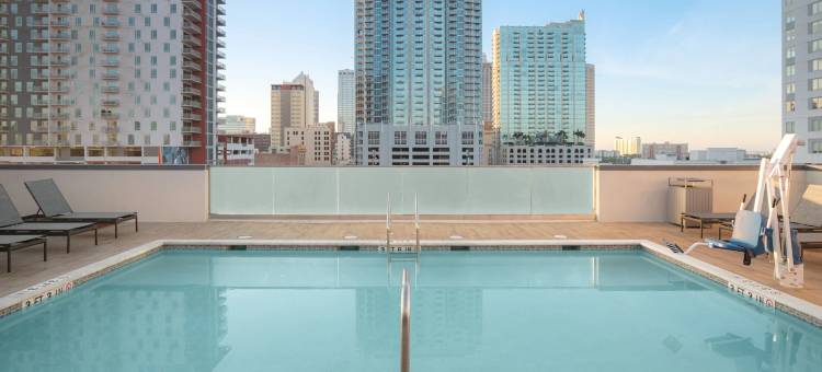 万豪斯泊林山套房酒店 - 坦帕布兰登(SpringHill Suites Tampa Downtown)图片