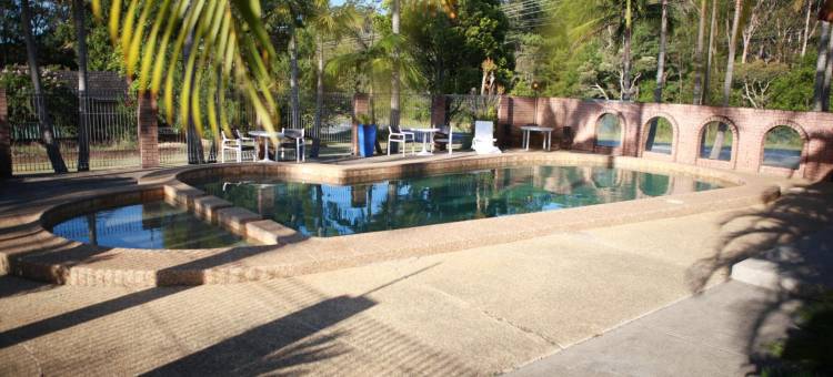 布拉德拉汽车旅馆(Bulahdelah Motor Lodge)图片