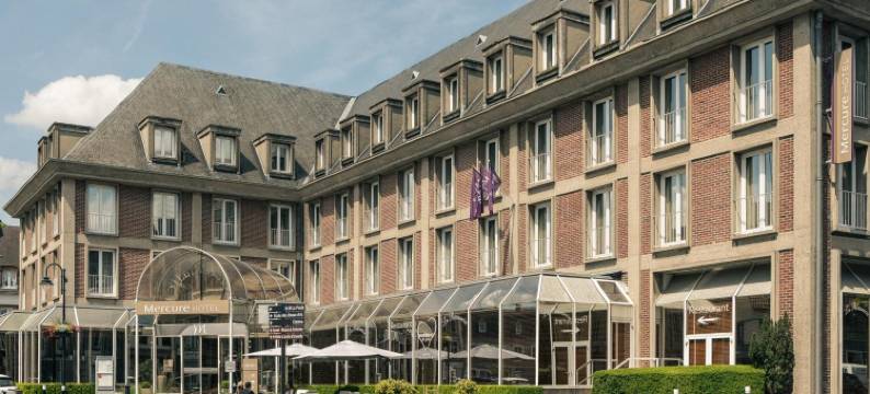 阿布维尔法兰西餐厅美居酒店(Hôtel Mercure Abbeville Centre - Porte de la Baie de Somme)图片