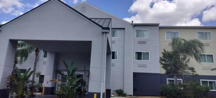 Fairfield Inn & Suites Tampa North图片