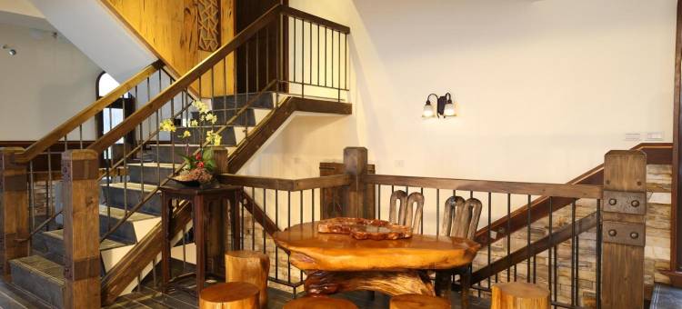 太平山黑烟囱景观民宿图片