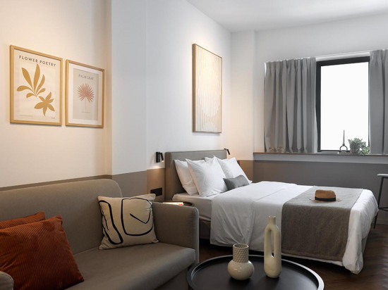 埃尔马斯现代生活公寓