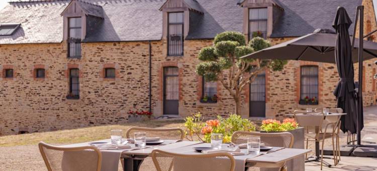 克伯特庄园酒店(Le Manoir de Kerbot)图片