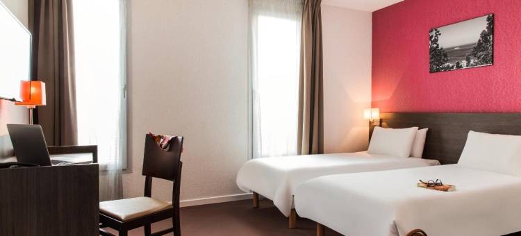 阿德吉奥阿克瑟斯马赛圣查尔斯酒店(Aparthotel Adagio Access Marseille Saint-Charles)图片