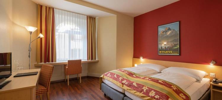 卢塞恩和平酒店(Hotel de la Paix)图片