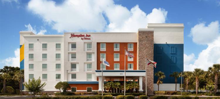 希尔顿坦帕展览馆娱乐场欢朋酒店(Hampton Inn by Hilton Tampa Fairgrounds Casino)图片