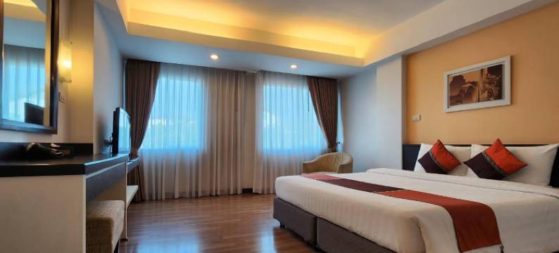艾维昂酒店 - 近素万那普机场(Avion Hotel - Near to Suvarnabhumi)图片