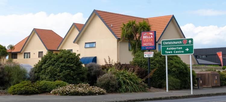 阿什伯顿贝拉维斯塔汽车旅馆(Bella Vista Motel Ashburton)图片